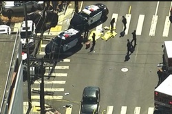 Поліція оточила місце інциденту