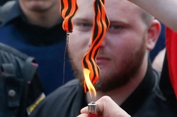 Відсьогодні можна заробити 2,5 тис. грн штрафу за носіння георгіївської стрічки