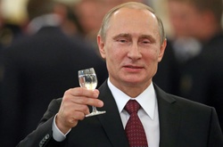 У Путіна народився другий онук