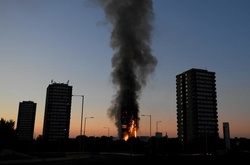 Пожежа в Лондоні