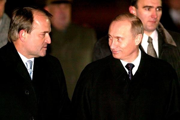 Путін вважає Медведчука послідовником Чорновола 
