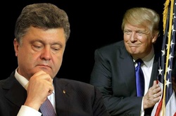 Петро Порошенко і Дональд Трамп