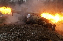 Бойовики обстрілюють позиції сил АТО