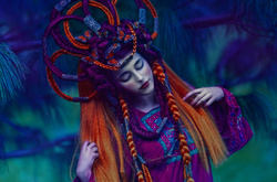 Лесные нимфы из волшебных миров  в объективе Агнежки Лорек