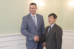 Кличко зустрівся з президентом Японського агентства міжнародного співробітництва JICA