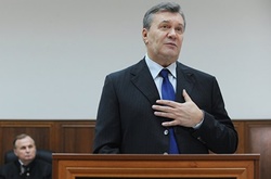 Екс-президент-втікач Віктор Янукович