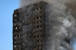 Пожежа в лондонському будинку