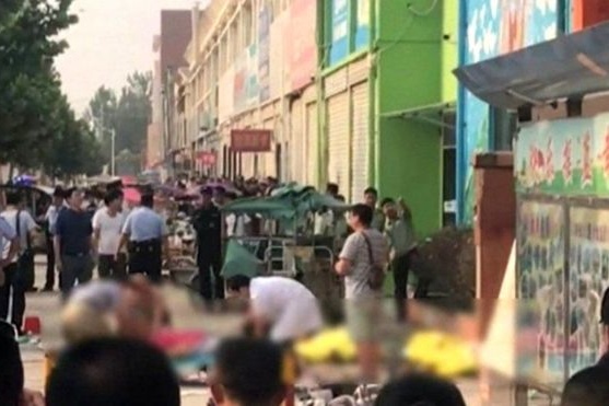 Поліція встановила організатора вибуху біля дитсадка в Китаї