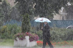 Дощ у червні