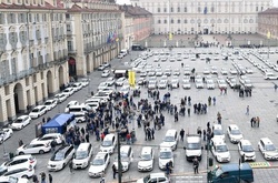 Транспортний страйк в Італії