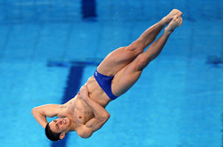 Кваша та Колодій завоювали срібло й бронзу чемпіонату Європи зі стрибків у воду 