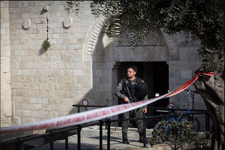 В Єрусалимі терористи напали на поліцейських, є поранені