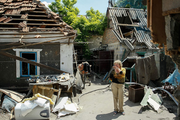 Внаслідок російської окупації на Донбасі зруйновано понад 15 тисяч об’єктів (документи)