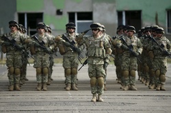 Військовослужбовці Альянсу