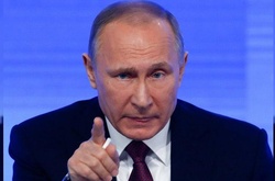 Президент РФ Володимир Путін