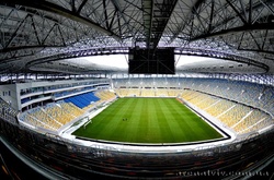 Клуб української Прем'єр-ліги переїхав на «Арену Львів»