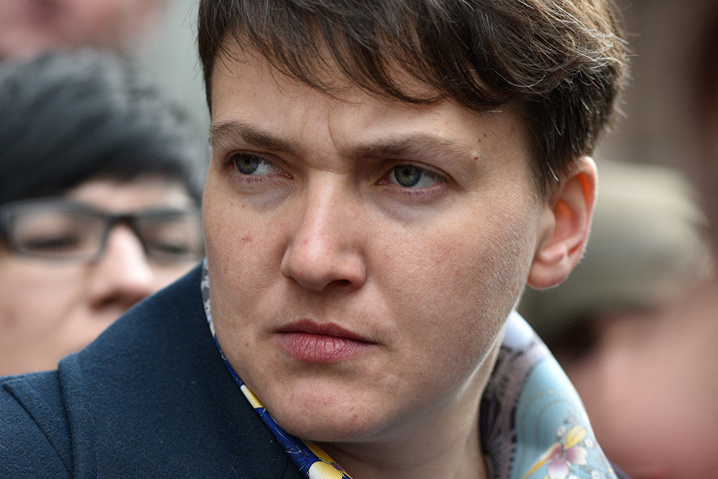 Савченко прокоментувала схвалення Порошенком скасування «її» закону