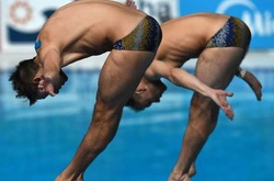 Український дует менше бала програв у фіналі синхронних стрибків на чемпіонаті Європи