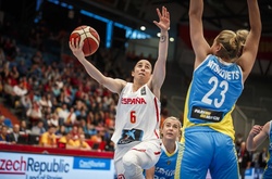 Збірна України програла другий матч жіночого Євробаскету Іспанії  