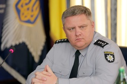 Голова столичної поліції Андрій Крищенко