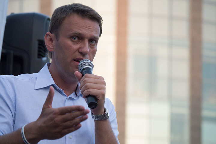 СБУ не забороняла Навальному в’їзд в Україну, попри його висловлювання про Крим