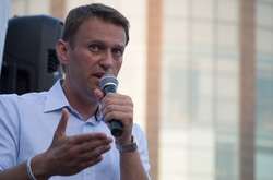 Російський політик Олексій Навальний