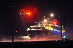 У США пором врізався у пристань, є постраждалі