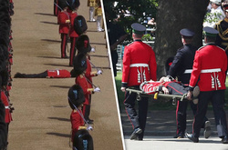 Під час параду на честь дня народження Єлизавети II п'ятеро гвардійців знепритомніли