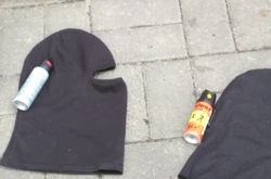 Марш рівності: поліція вилучила у трьох хлопців газові балончики