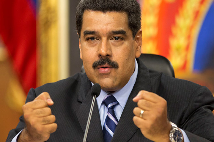 Лідер Венесуели звинуватив Twitter у фашизмі 