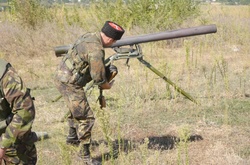 Варварський обстріл російськими козаками Луганщини