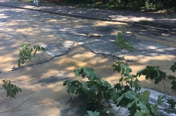 У Києві – нова аварія на водогоні. У мережах двох масивів знижено тиск