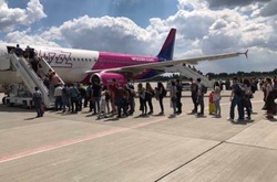 Лоукостер Wizz Air запустив рейс між Львовом та Берліном