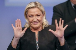 Ле Пен вперше стала депутатом Національних зборів Франції