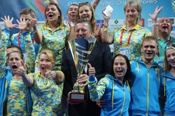 Збірна України завоювала головний трофей на домашньому чемпіонаті Європи зі стрибків у воду