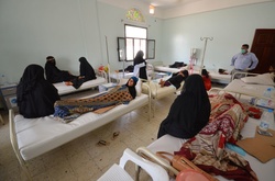 Кількість жертв епідемії холери у Ємені перевищила тисячу осіб