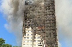 Пожежа у лондонській багатоповерхівці