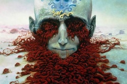 Проклятые картины: леденящее душу творчество польского художника Здислава Бексински