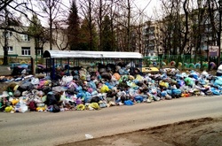 Сміття у Львові