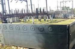 Електропідстанція, яку намагалися підірвати невідомі