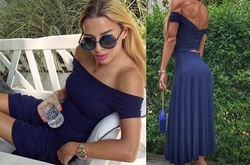 Обтягивающее платье и бикини. Польская фитнес-тренер покоряет сеть откровенными фото