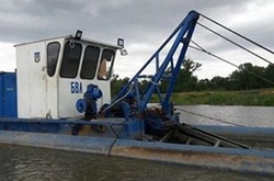 Столичні правоохоронці зупинили незаконний видобуток піску