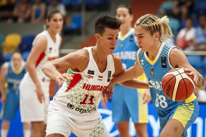 Жіноча збірна України з баскетболу здобула другу перемогу на Євро-2017
