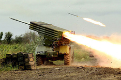 Бойовики 21 раз обстріляли сили АТО, поранено двох бійців