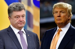 Став відомий ймовірний час зустрічі Порошенка з Трампом