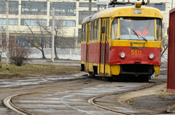 Трамвайний маршрут №14 буде працювати за спеціальним графіком
