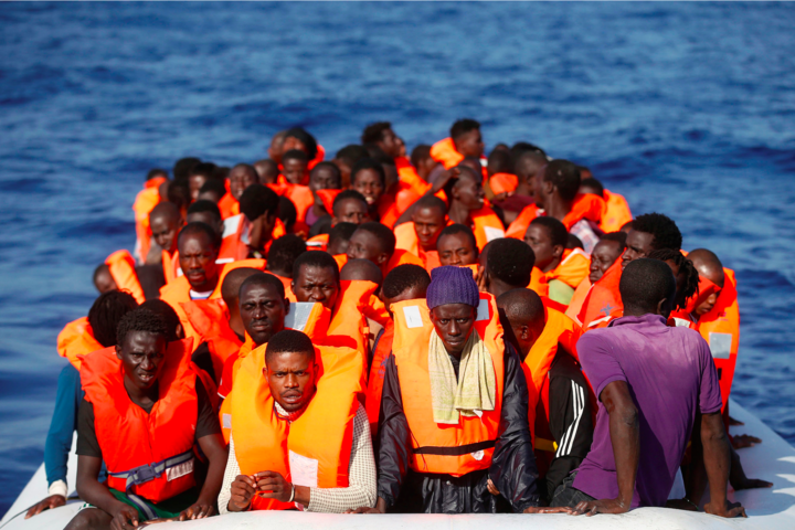 Європол затримав понад 100 перевізників нелегальних мігрантів