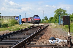 Росія запустить через Україну контейнерний потяг