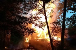 У Києві горіла кіностудія Довженка 