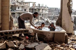 Дети сильнее войны: берущие за душу работы палестинского фотографа